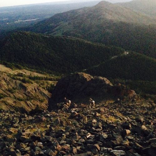 Chittenden Road - Mount Washburn Trail