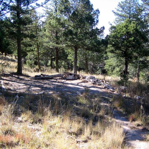 Bush Mountain Wilderness Campground