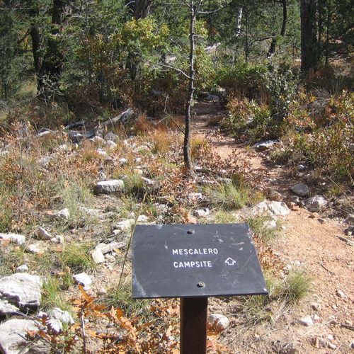 Mescalero Wilderness Campground