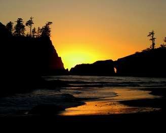 Second Beach Trail
