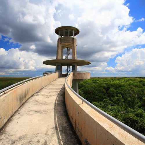 Shark Valley Observation Tower