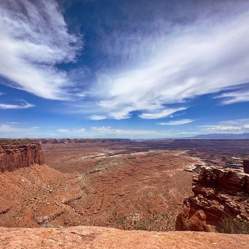 Orange Cliff Overlook