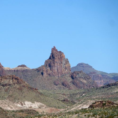 Mule Ears Overlook