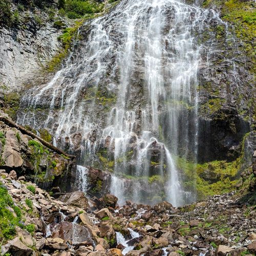 Spray Falls Viewpoint