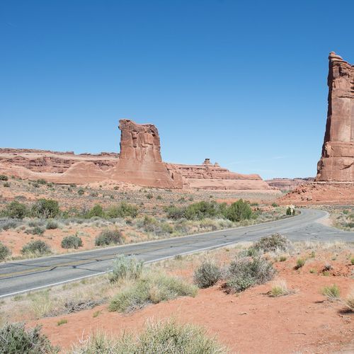 Courthouse Towers Viewpoint