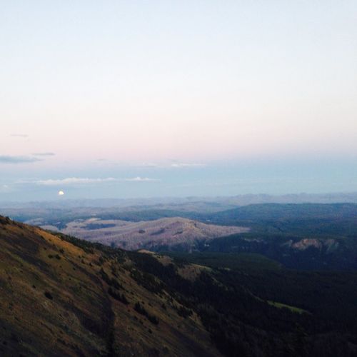 Dunraven Pass - Mount Washburn Trail