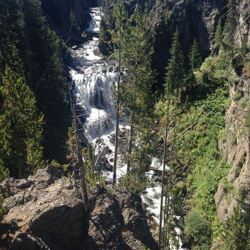 Kepler Cascades overlook