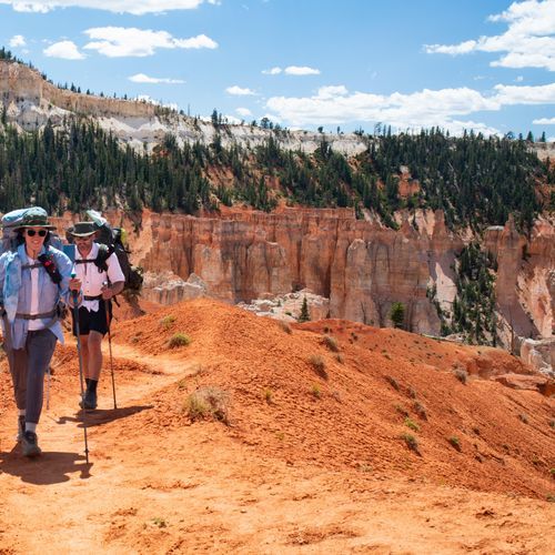 Under-the-Rim Trail