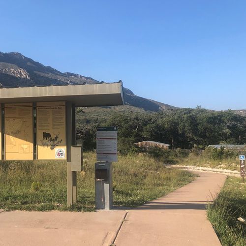 Frijole Trail