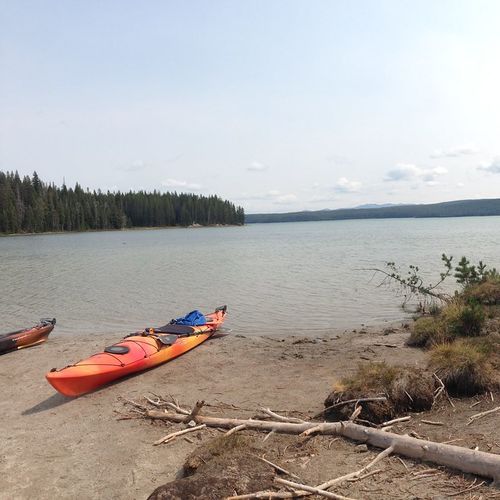 Shoshone Lake Trail
