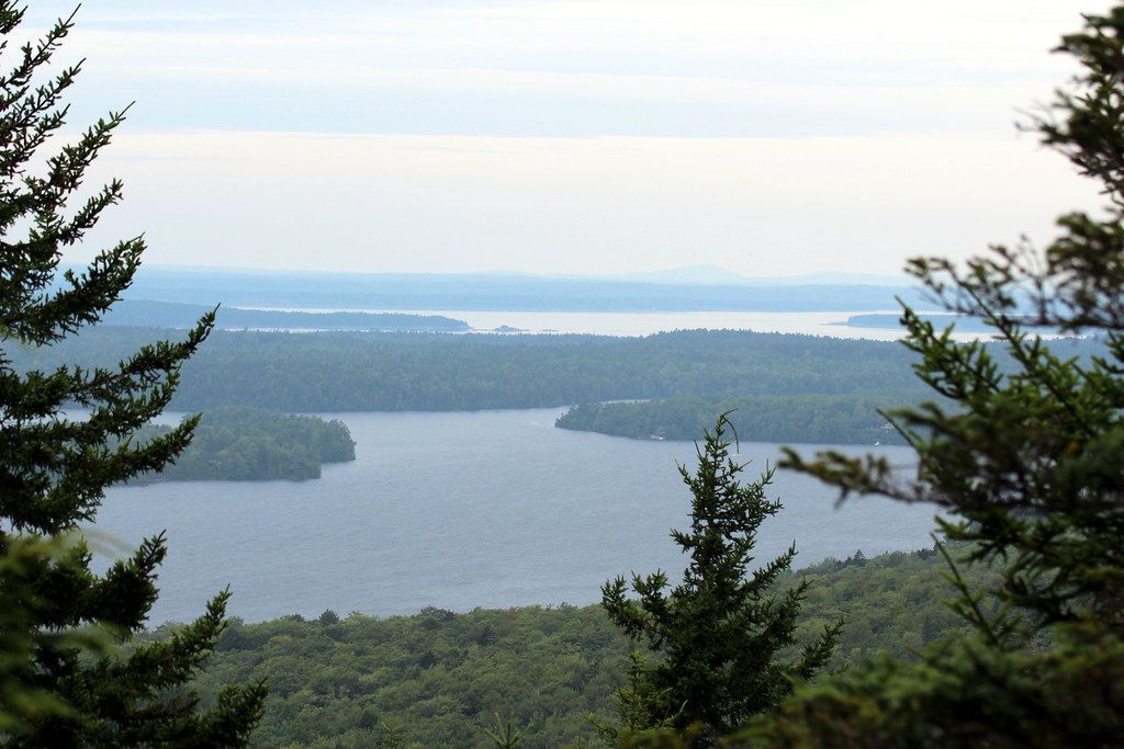 Giant Slide Trail, Acadia National Park
