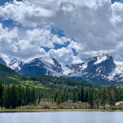 Lower Lawn Lake Trail