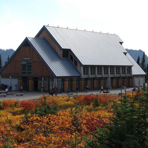 Henry M Jackson Memorial Visitor Center
