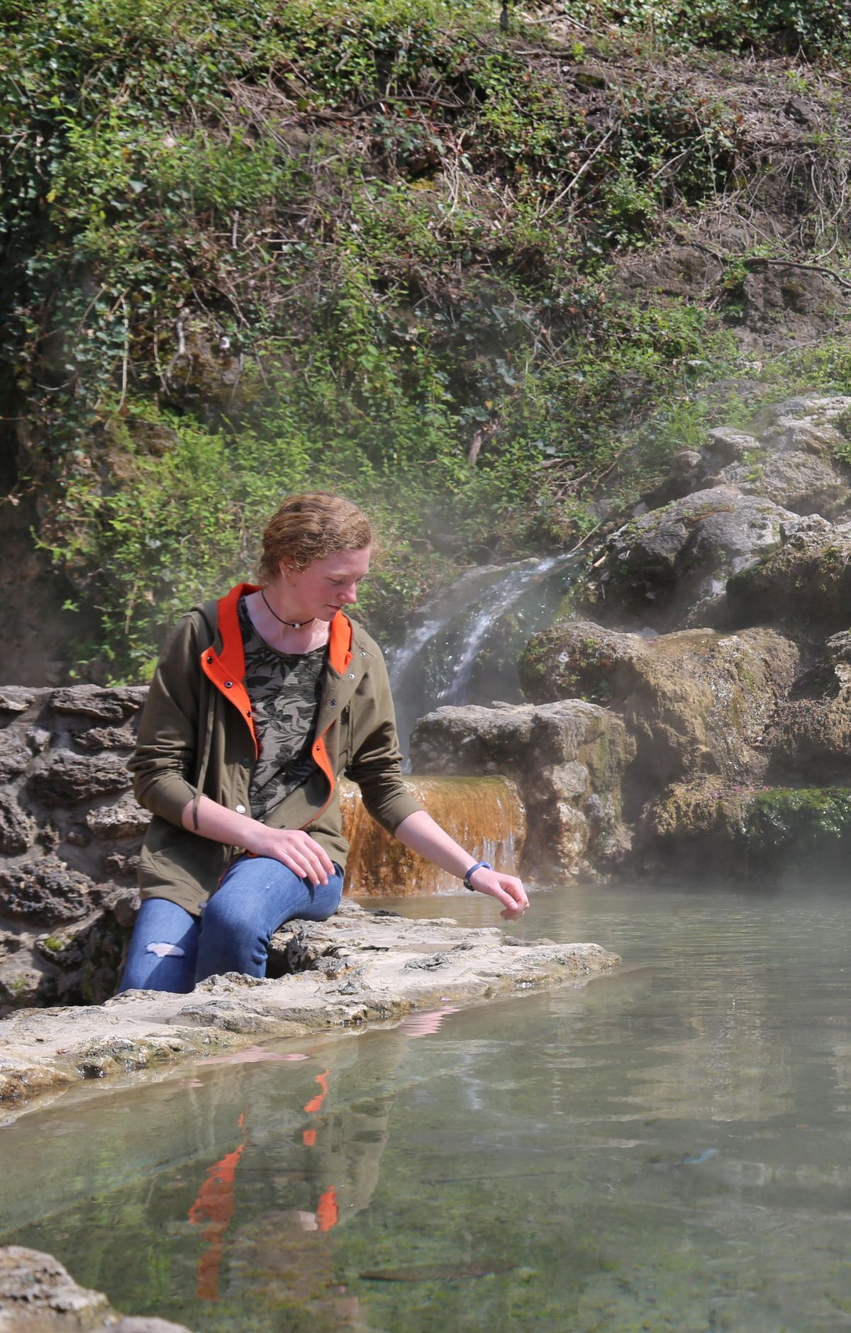 Where Downtown Hot Springs Meets the Park, Hot Springs National Park