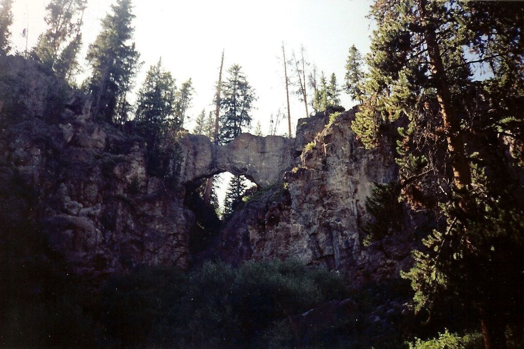 Natural Bridge Trail, Yellowstone National Park
