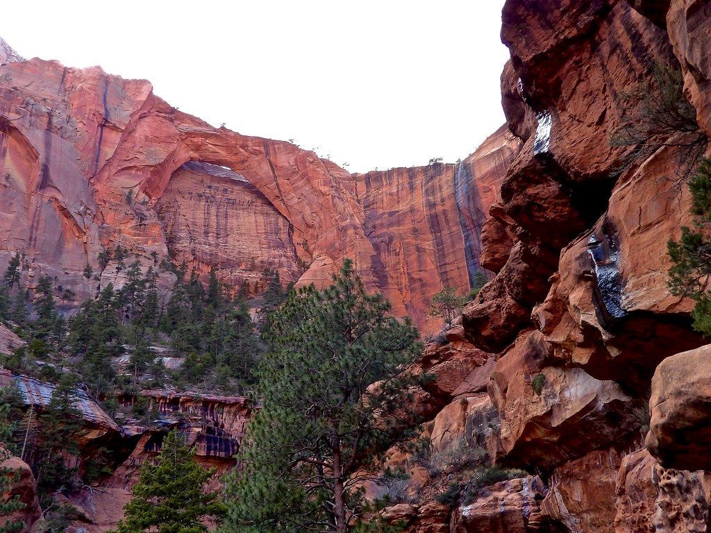 Kolob Arch, Zion National Park