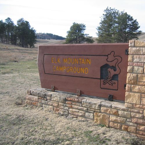 Elk Mountain Campground