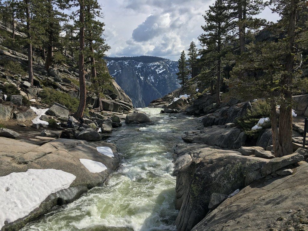 Upper Yosemite Fall Trail, Yosemite National Park