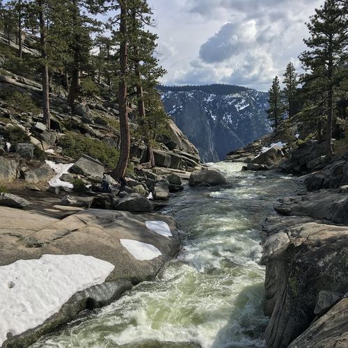 Upper Yosemite Fall Trail