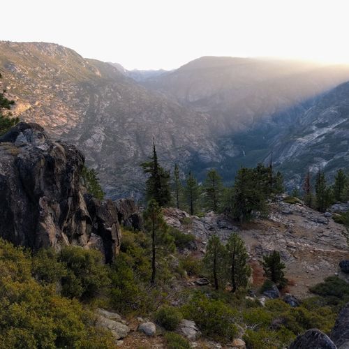 Hetch Hetchy Viewpoint