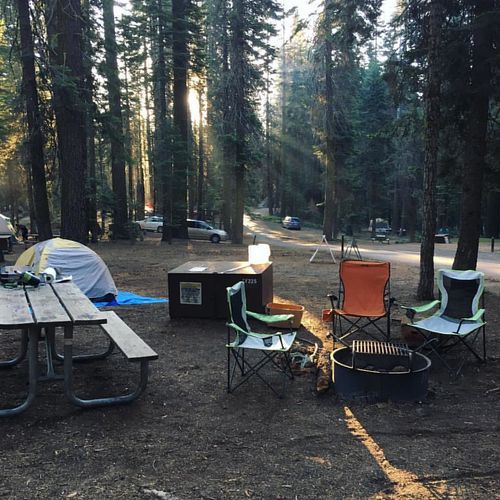 Crane Flat Campground