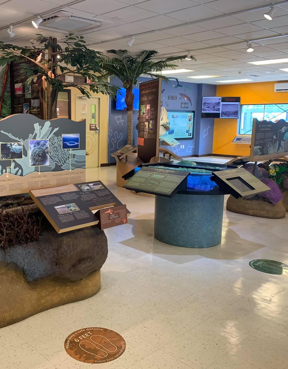 Starting at the Pago Pago Visitor Center, National Park of American Samoa