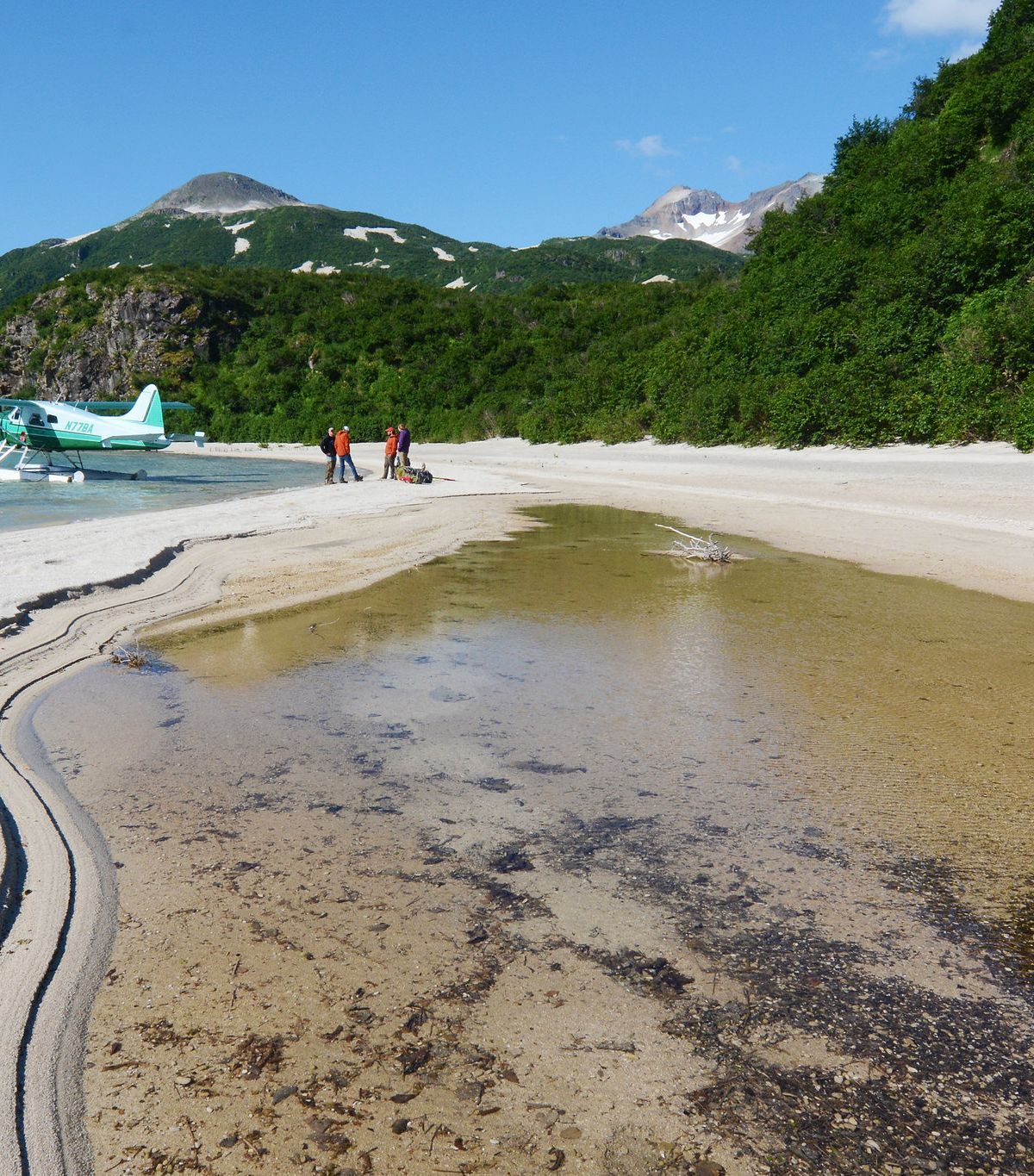 Flying In: Reaching Katmai via Brooks Camp, Katmai National Park & Preserve