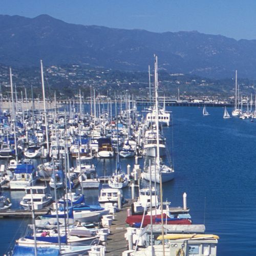 Outdoors Santa Barbara Visitor Center