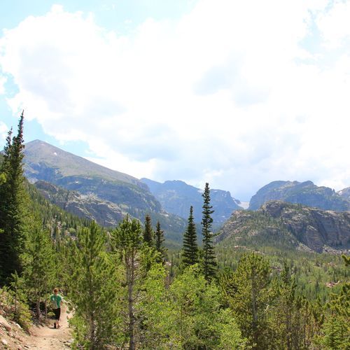 North Longs Peak Trail