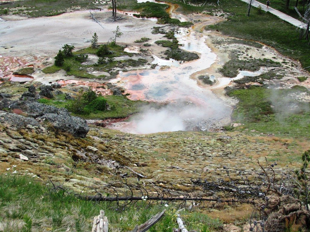 Artists' Paintpot Trail, Yellowstone National Park