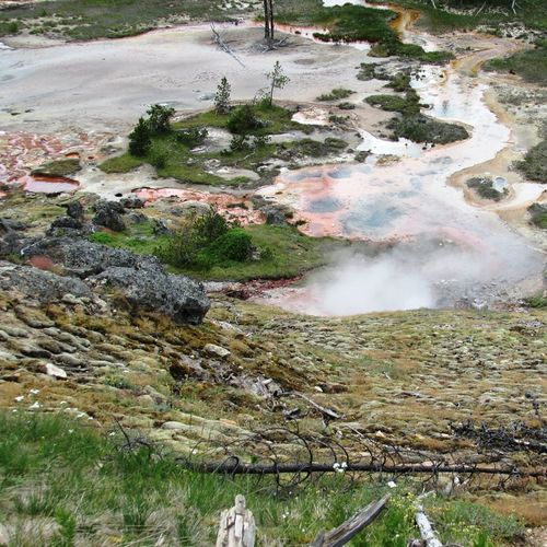 Artists' Paintpot Trail