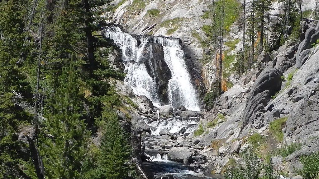 Mystic Falls Trail, Yellowstone National Park