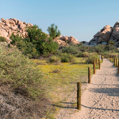 Barker Dam Trail