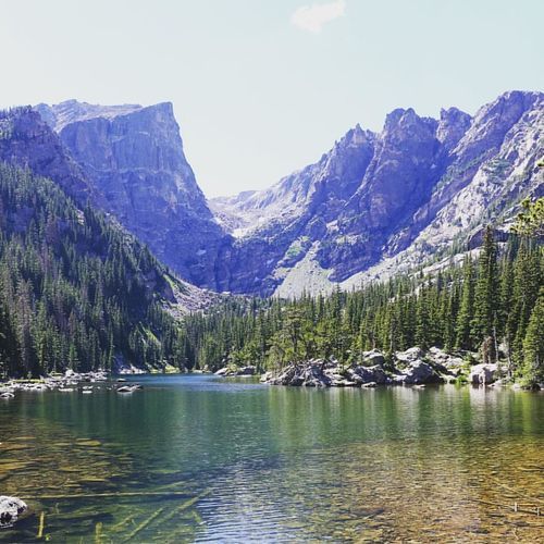 Dream Lake Overlook
