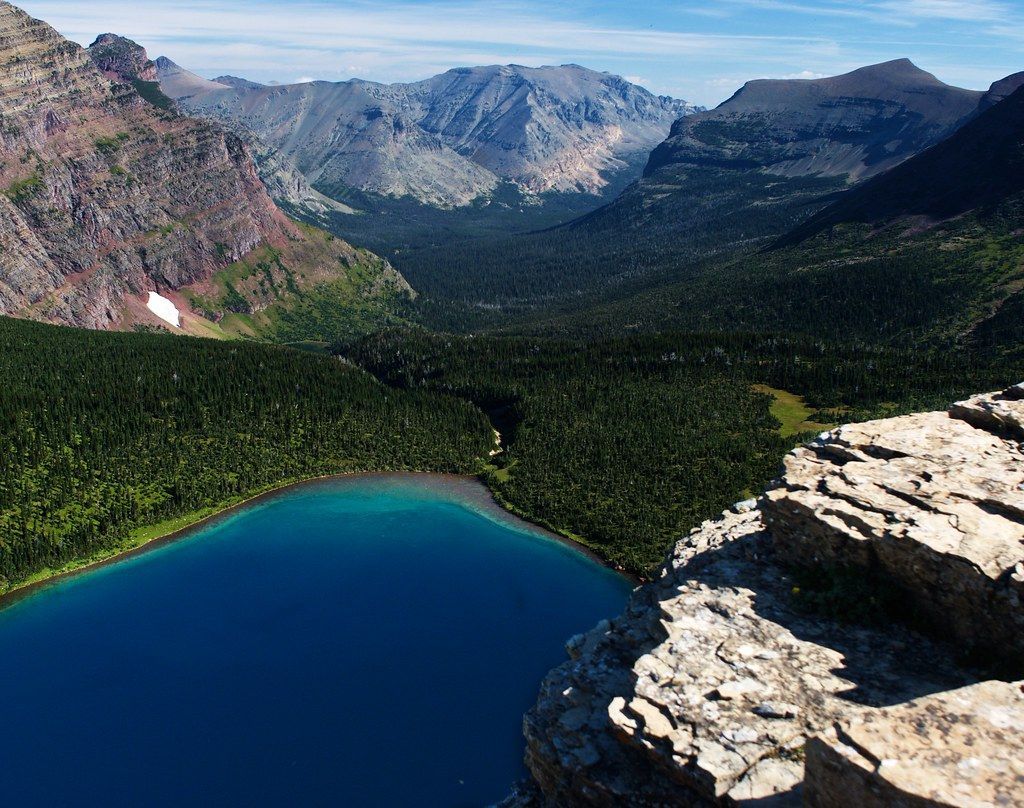 Pitamakan Pass, Glacier National Park