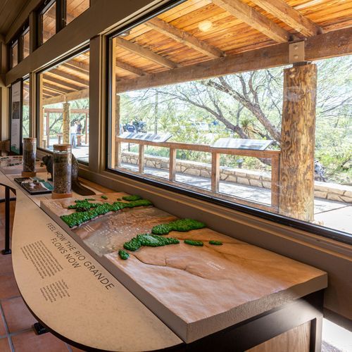 Rio Grande Village Visitor Center
