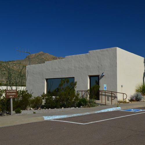 Persimmon Gap Visitor Center