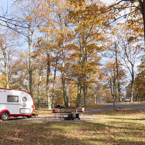 Mathews Arm Campground