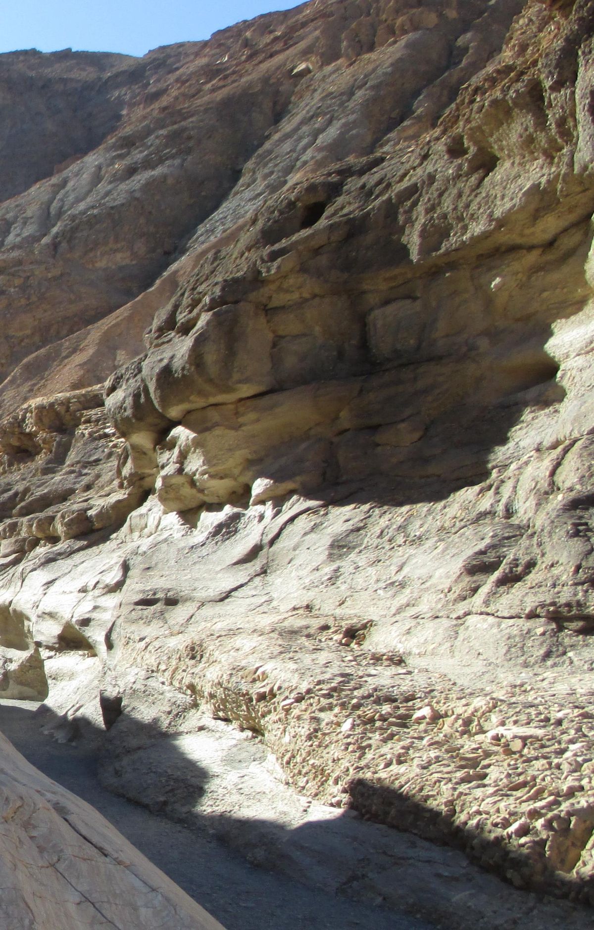 Off-Trail Canyons: Sidewinder, Grotto and Desolation, Death Valley National Park