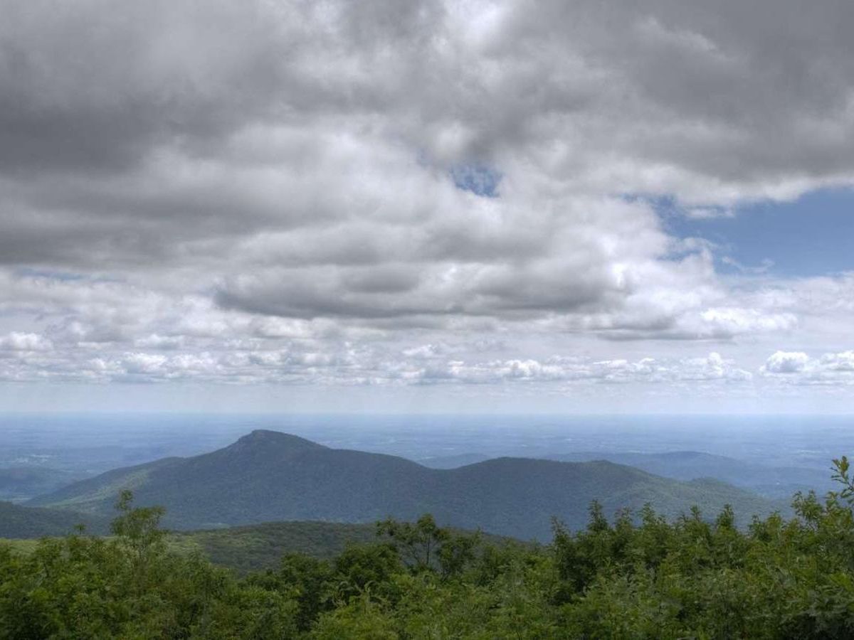 Upper Hawksbill Trail, Shenandoah National Park