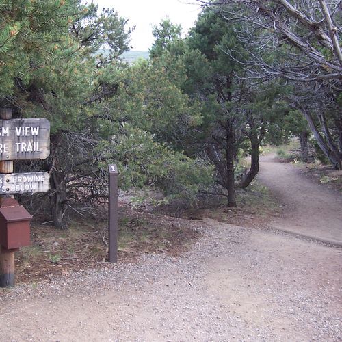 Chasm View Trail