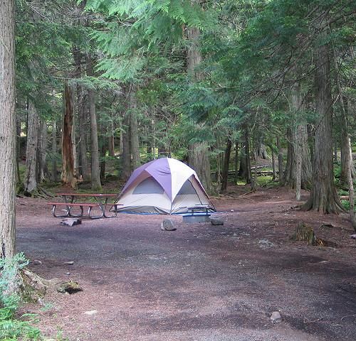 Avalanche Campground
