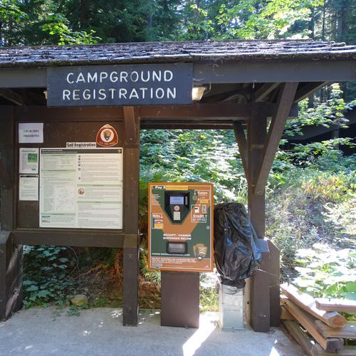 Ohanapecosh Campground