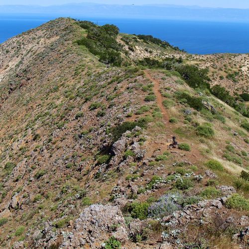 Montañon Ridge Trail