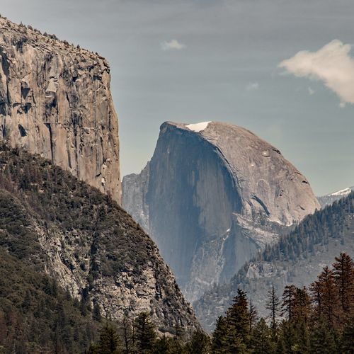 Half Dome View