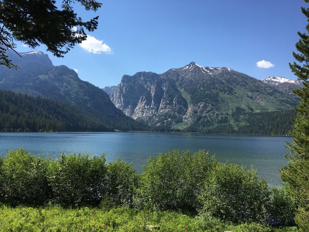 Rockefeller Preserve and the Phelps Lake Walk, Grand Teton National Park