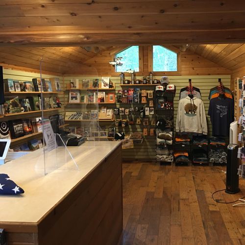 Brooks Camp Visitor Center