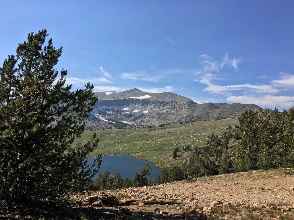 Gaylor Lakes Trail, Yosemite National Park