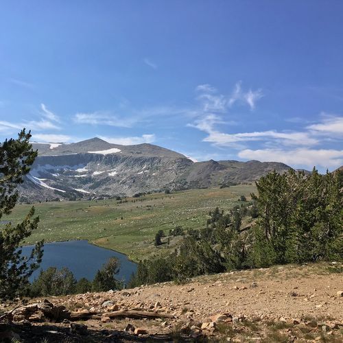 Gaylor Lakes Trail