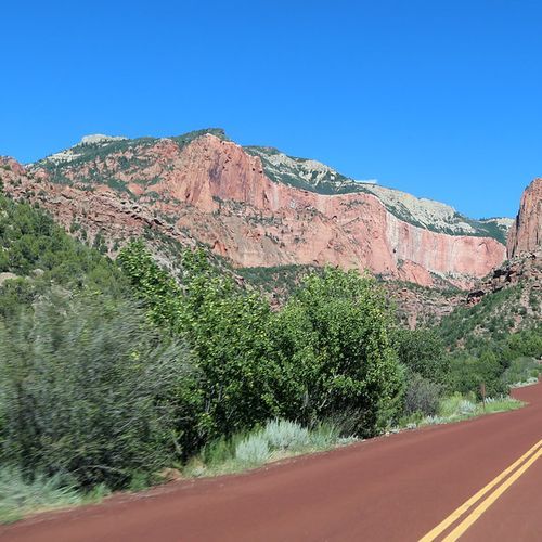 Kolob Canyon Scenic drive